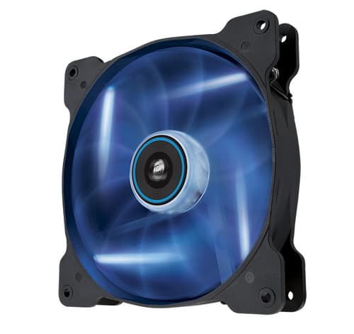 Corsair Air Series AF140 Blue Quiet Edition - 140mm Blue LED Cabinet Fan (Single Pack)